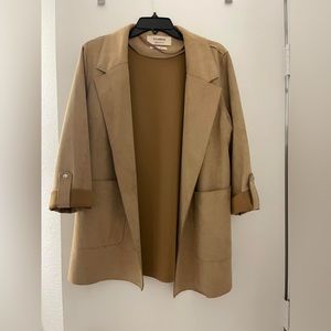 Pull and Bear suede jacket
